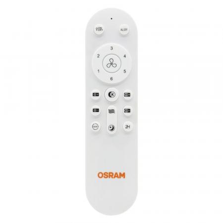 OSRAM Ceiling Fan Leste Deckenventilator mit Licht 21W CCT Weiß
