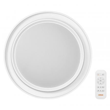 OSRAM Ceiling Fan Poniente 1060 mm 66W CCT Deckenventilator mit LED-Licht und Fernbedienung
