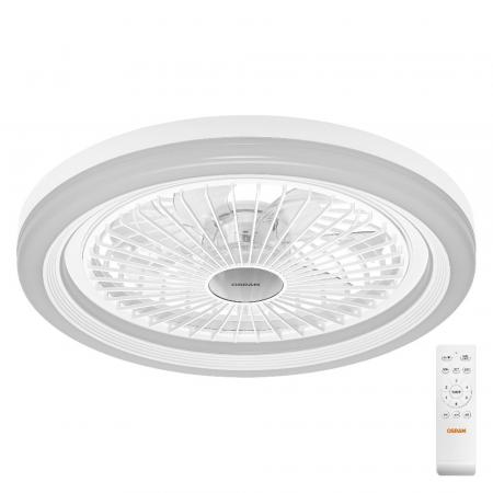 OSRAM Ceiling Fan Solano 490 mm 43 W CCT LED Deckenventilator mit Licht