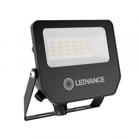 LEDVANCE FLOODLIGHT COMPACT GEN 2 18W/9W Multi Select IP65 LED Fluter Schwarz