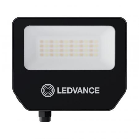 LEDVANCE FLOODLIGHT COMPACT GEN 2 18W/9W Multi Select IP65 LED Fluter Schwarz