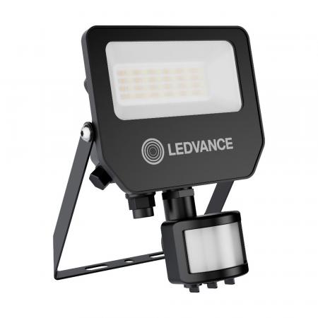 LEDVANCE FLOODLIGHT COMPACT SENSOR GEN 2 FL COMP SN 30/50 V 42W ML 8304065 BK
