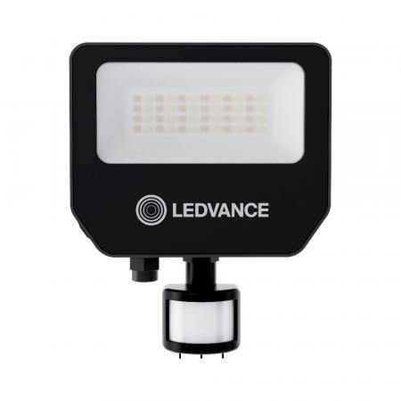 LEDVANCE FLOODLIGHT COMPACT SENSOR GEN 2 FL COMP SN 30/50 V 42W ML 8304065 BK
