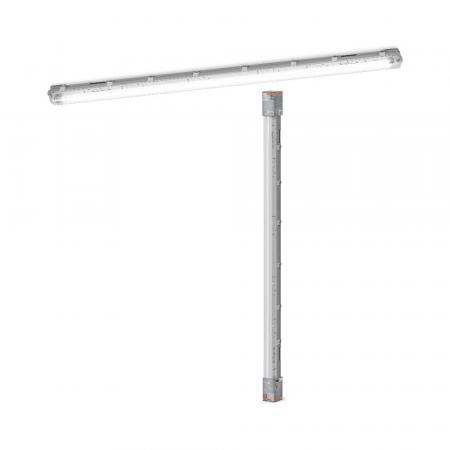 OSRAM Submarine PRO Advanced Thruwiring 150cm 26W Black IP65 Feuchtraumleuchte - Durchgangsverdrahtung