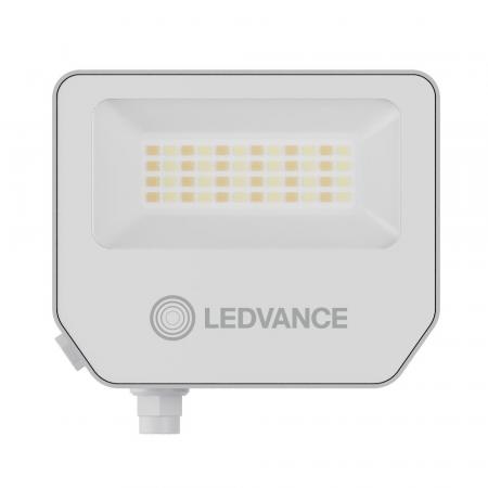 LEDVANCE  FLOODLIGHT COMPACT GEN 2 18W/9W Multi Select IP65 LED Fluter Weiß