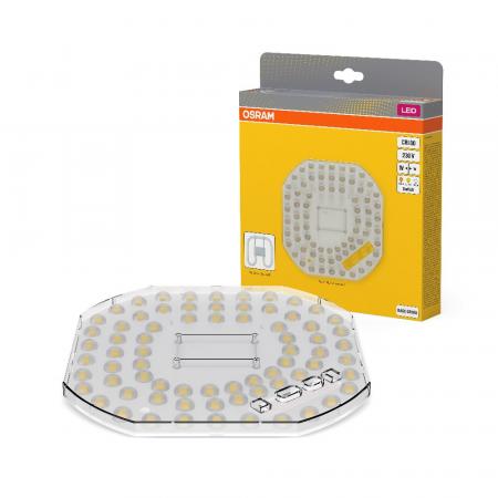 OSRAM GR10q LED DULUX SQUARE AC MAINS 18W 2250lm 160° 3000–4000K 4-Pin Ersatz