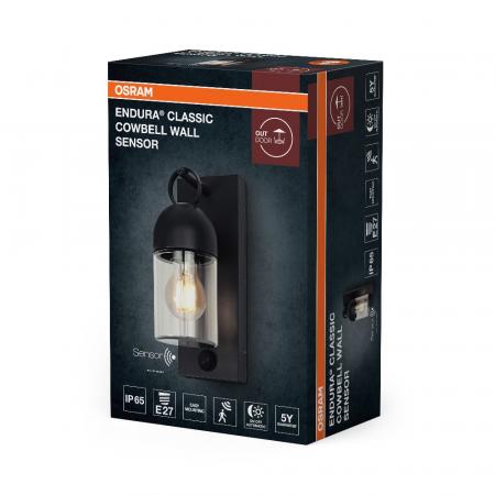 OSRAM ENDURA Style Copen Down Wall 5W IP54 Dark Grey Außenwandleuchte