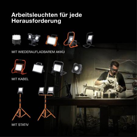 OSRAM LED Worklight Panel 50W 4000K IP54 IK07
