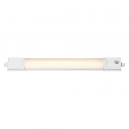 OSRAM Submarine Integrated PRO Advanced 60cm 18W Sensor CCT Thruwiring IP65 Feuchtraumleuchte - für Durchgangsverdrahtung