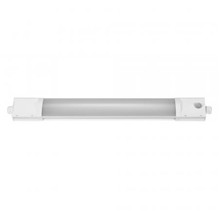 OSRAM Submarine Integrated PRO Advanced 60cm 18W Sensor CCT Thruwiring IP65 Feuchtraumleuchte - für Durchgangsverdrahtung