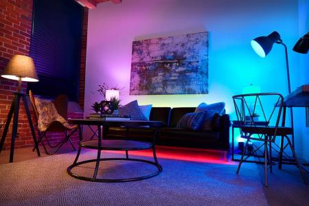 LEDVANCE E14 SMART+ SMART+ MATTER Classic P40 4.9W LED-Lampe Multicolor 2700-6500K