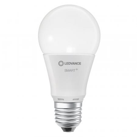 LEDVANCE SMART+ WiFi Classic E27 Leuchtmittel dimmbar 14W wie 100W warmweisses Licht