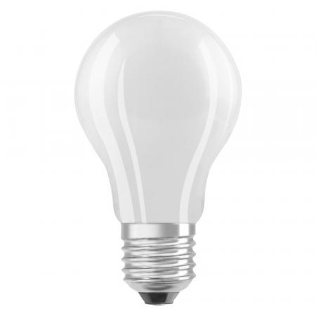 OSRAM LED Classic A 75 Filament DIM Energy Efficiency Class A 5W 840 E27 Matt 4000K 1055 lm 300° Kaltweiß