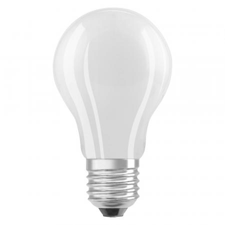 3er OSRAM E27 besonders effizientes  LED Leuchtmittel matt 7,2W wie 100W 2700K warmweißes Licht - beste Energie Effizienz Klasse