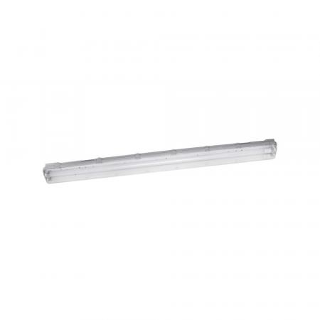 120cm OSRAM SUBMARINE 2x15 Watt LED Feuchtraumleuchte 4000K inkl. 2x LED Röhren neutralweißes Licht