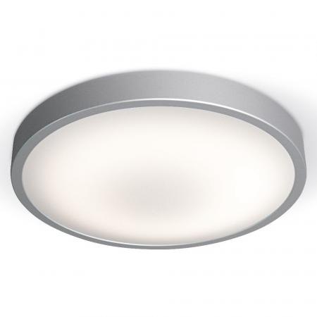 OSRAM Dimmbare flache LED Deckenleuchte Orbis Ø31cm mit Fernbedienung und wechslbarer Farbtemperatur