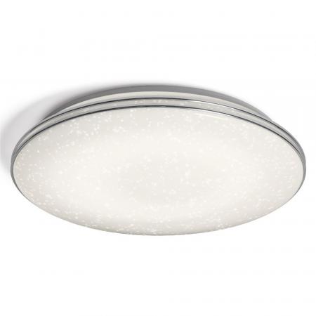 OSRAM Helle Orbis Sparkle LED Wand- & Deckenleuchte dimmbar ø45cm warmweißes bis kaltweißes Licht - mit Click-CCT steuerbare Lichtfarbe