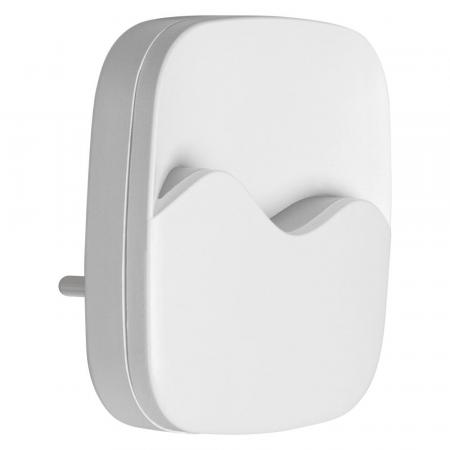 OSRAM Nachtlicht LUNETTA Wave Sensor Weiß - warmweißes Licht, IP20-Schutz, für Kinderzimmer und Innenbereiche