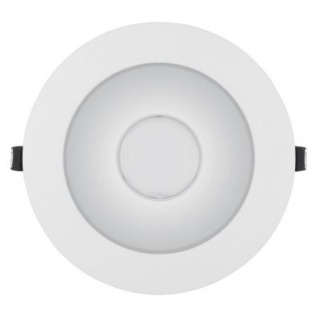 LEDVANCE Downlight DL UGR19 PFM DN195 21 W 830 WT IP54 DALI