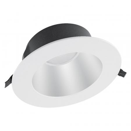 LEDVANCE Downlight DL UGR19 PFM DN155 14 W 840 WT IP54 ZBVR