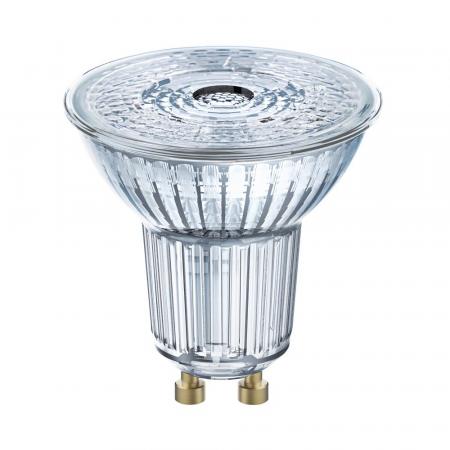 Aktion: OSRAM GU10 PAR16 LED Reflektor 36° 3,4 W wie 35W 2700K warmweißes Licht dimmbar 90Ra