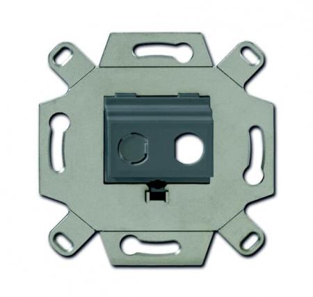 Busch-Jaeger 0262/13 Kommunikationsadapter für BNC-F Durchführungsbuchsen