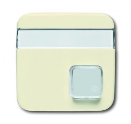 Busch-Jaeger 1571 CN-212 Zentralscheibe 1-fach mit Beschriftungsfeld