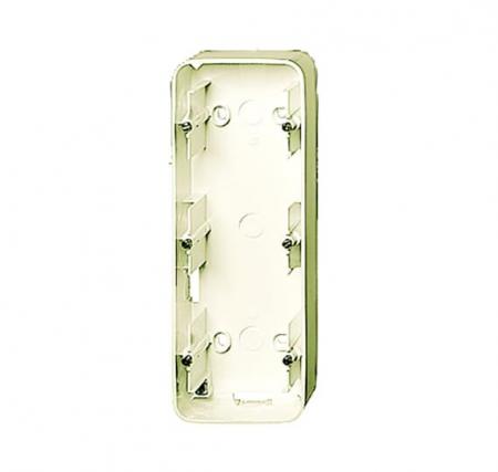 Busch-Jaeger 1703-212 Aufputz-Gehäuse 3-fach Gehäuse