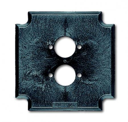 Busch-Jaeger 1711 Sockel für Dioden-Einbaubuchsen