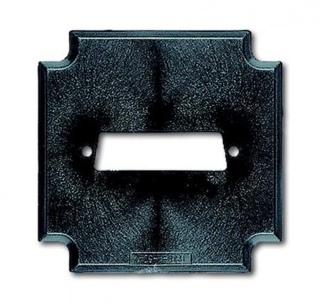 Busch-Jaeger 1712 Sockel für 25-polige D-Subminiatur-Steckverbinder