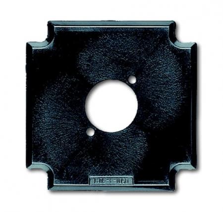 Busch-Jaeger 1714 Sockel für XLR-Einbaubuchse Serie D