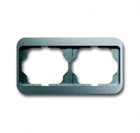 Busch-Jaeger 1722-266 Abdeckrahmen 2-fach Rahmen
