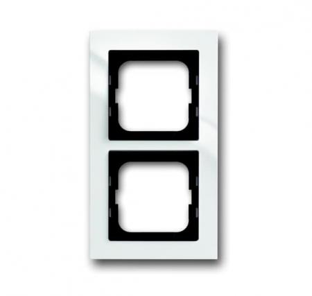 Busch-Jaeger 1722-284 Abdeckrahmen 2-fach Rahmen