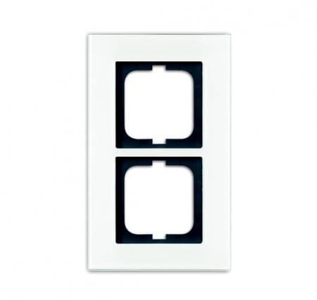 Busch-Jaeger 1722-811 Abdeckrahmen 2-fach Rahmen