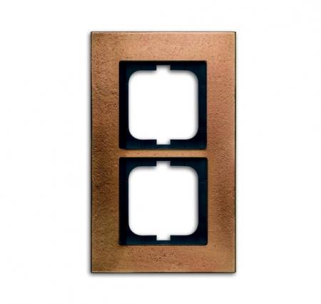 Busch-Jaeger 1722-821 Abdeckrahmen 2-fach Rahmen