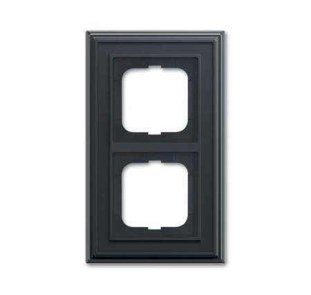 Busch-Jaeger 1722-831 Abdeckrahmen 2-fach Rahmen