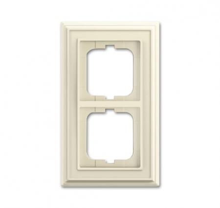 Busch-Jaeger 1722-832 Abdeckrahmen 2-fach Rahmen