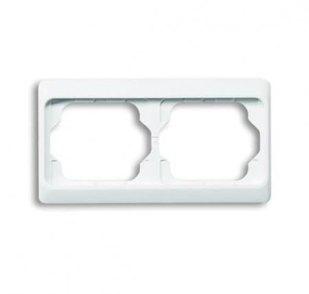 Busch-Jaeger 1722 KA-24G Abdeckrahmen 2-fach Rahmen