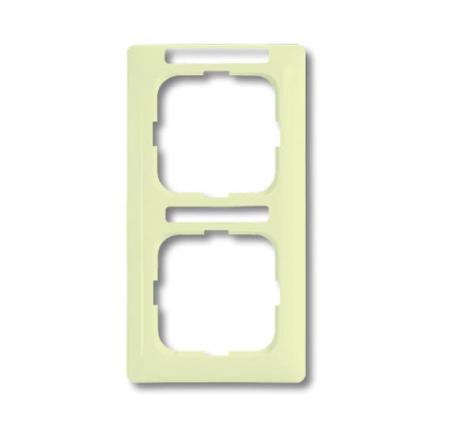 Busch-Jaeger 1722 NSKA-212 Abdeckrahmen 2-fach Rahmen