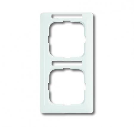 Busch-Jaeger 1722 NSKA-214 Abdeckrahmen 2-fach Rahmen