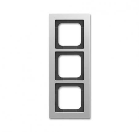 Busch-Jaeger 1723-276 Abdeckrahmen 3-fach Rahmen