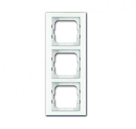 Busch-Jaeger 1723-280 Abdeckrahmen 3-fach Rahmen