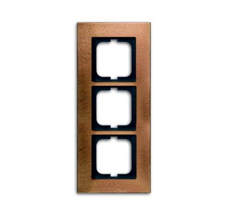 Busch-Jaeger 1723-821 Abdeckrahmen 3-fach Rahmen