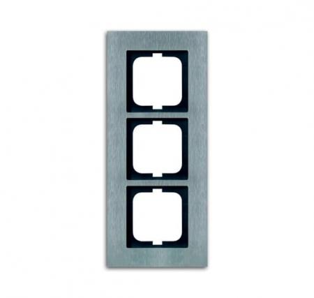 Busch-Jaeger 1723-860 Abdeckrahmen 3-fach Rahmen