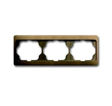 Busch-Jaeger 1723 KA-21 Abdeckrahmen 3-fach Rahmen