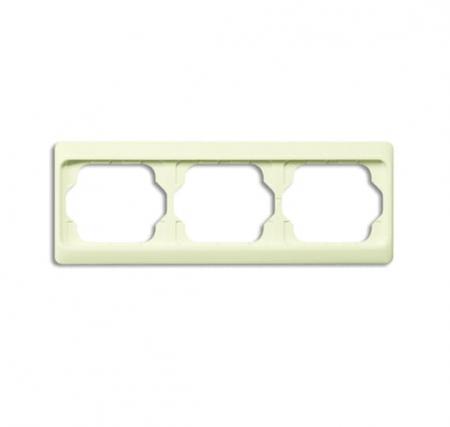 Busch-Jaeger 1723 KA-22G Abdeckrahmen 3-fach Rahmen