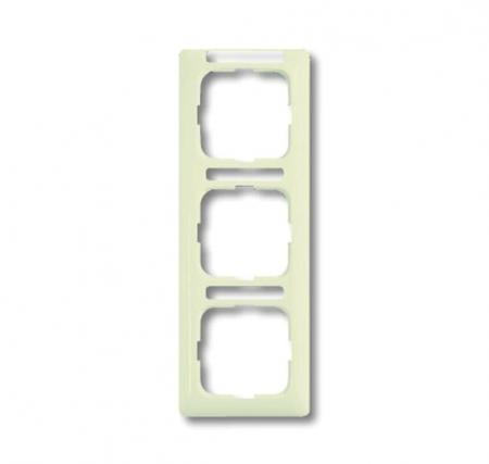 Busch-Jaeger 1723 NSKA-212 Busch-Duro 2000® SI Linear-Abdeckrahmen 3-fach Rahmen