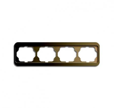 Busch-Jaeger 1724-21 Abdeckrahmen 4-fach Rahmen