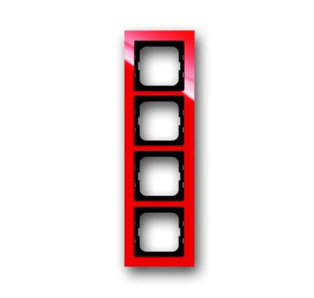 Busch-Jaeger 1724-287 Abdeckrahmen 4-fach Rahmen