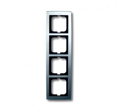 Busch-Jaeger 1724-80 Abdeckrahmen 4-fach Rahmen